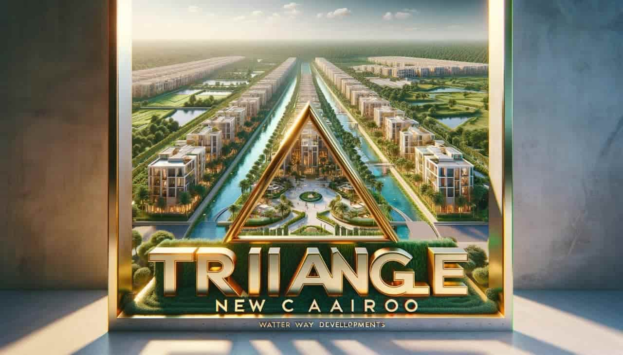 كمبوند تراينجل التجمع الخامس Triangle New Cairo | أسعار 2025