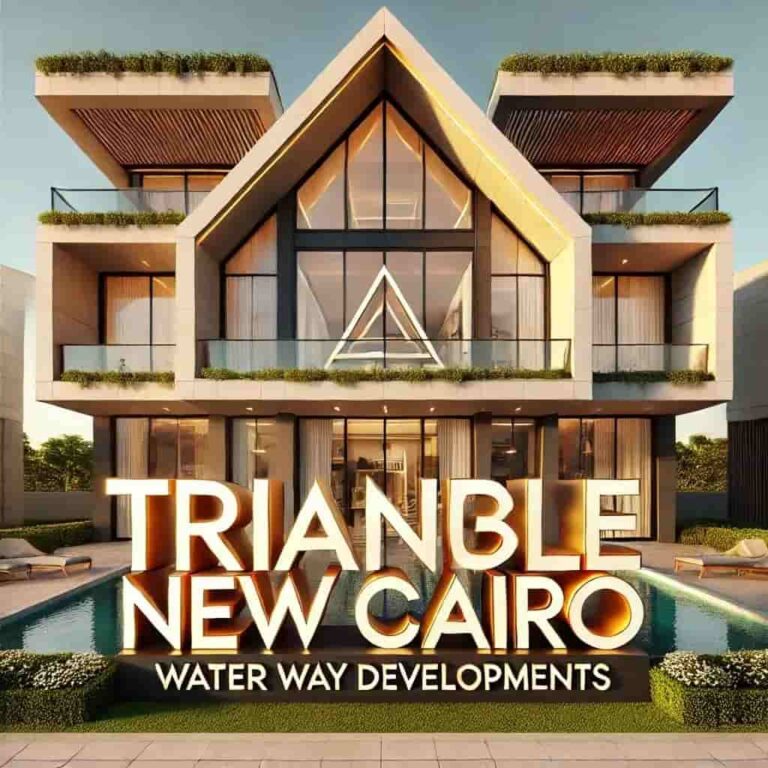 كمبوند تراينجل التجمع الخامس Compound Triangle New Cairo