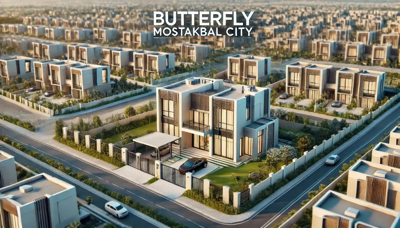 كمبوند ذا بترفلاي المستقبل سيتي | The Butterfly Mostakbal City تفاصيل وأسعار