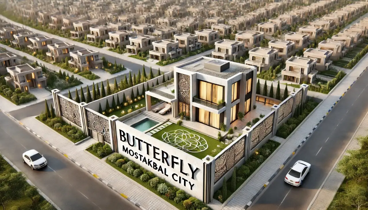 كمبوند ذا بترفلاي المستقبل سيتي | The Butterfly Mostakbal City تفاصيل وأسعار