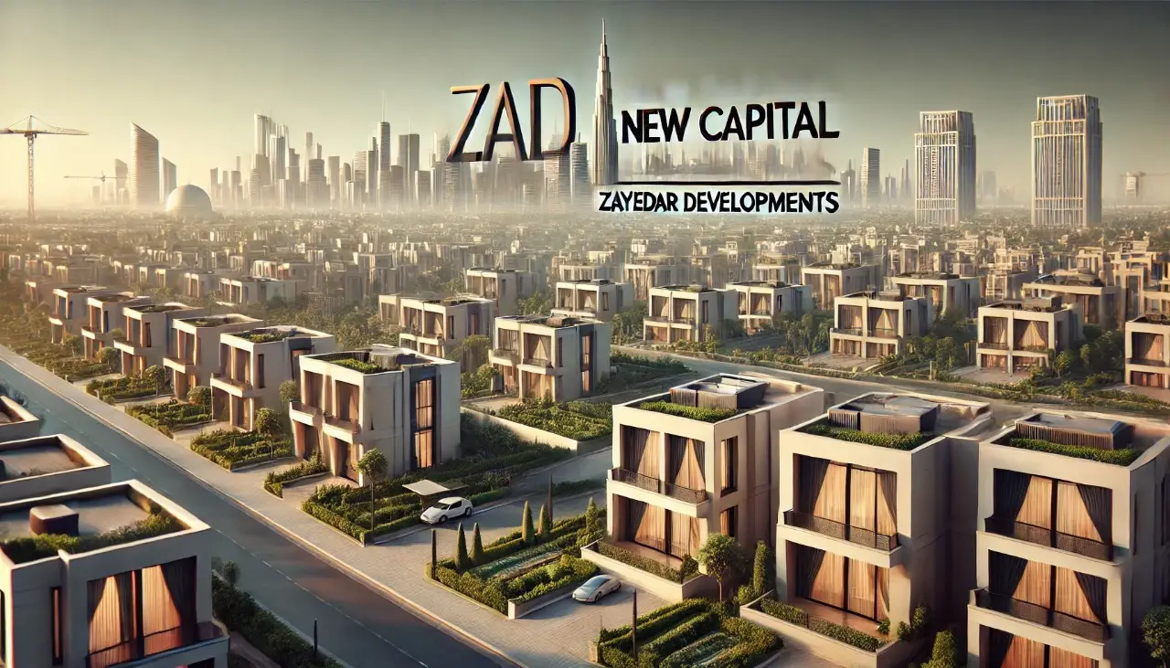 كمبوند زاد العاصمة الادارية | Zad New Capital تفاصيل وأسعار