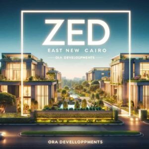 كمبوند زيد ايست التجمع السادس Zed East | أسعار 2025