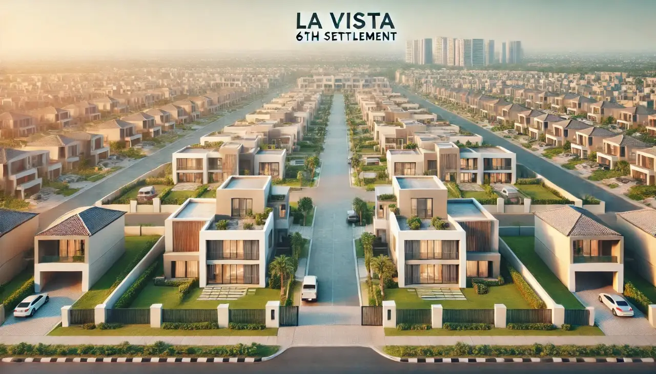 كمبوند لافيستا التجمع السادس LaVista 6th Settlement تفاصيل وأسعار