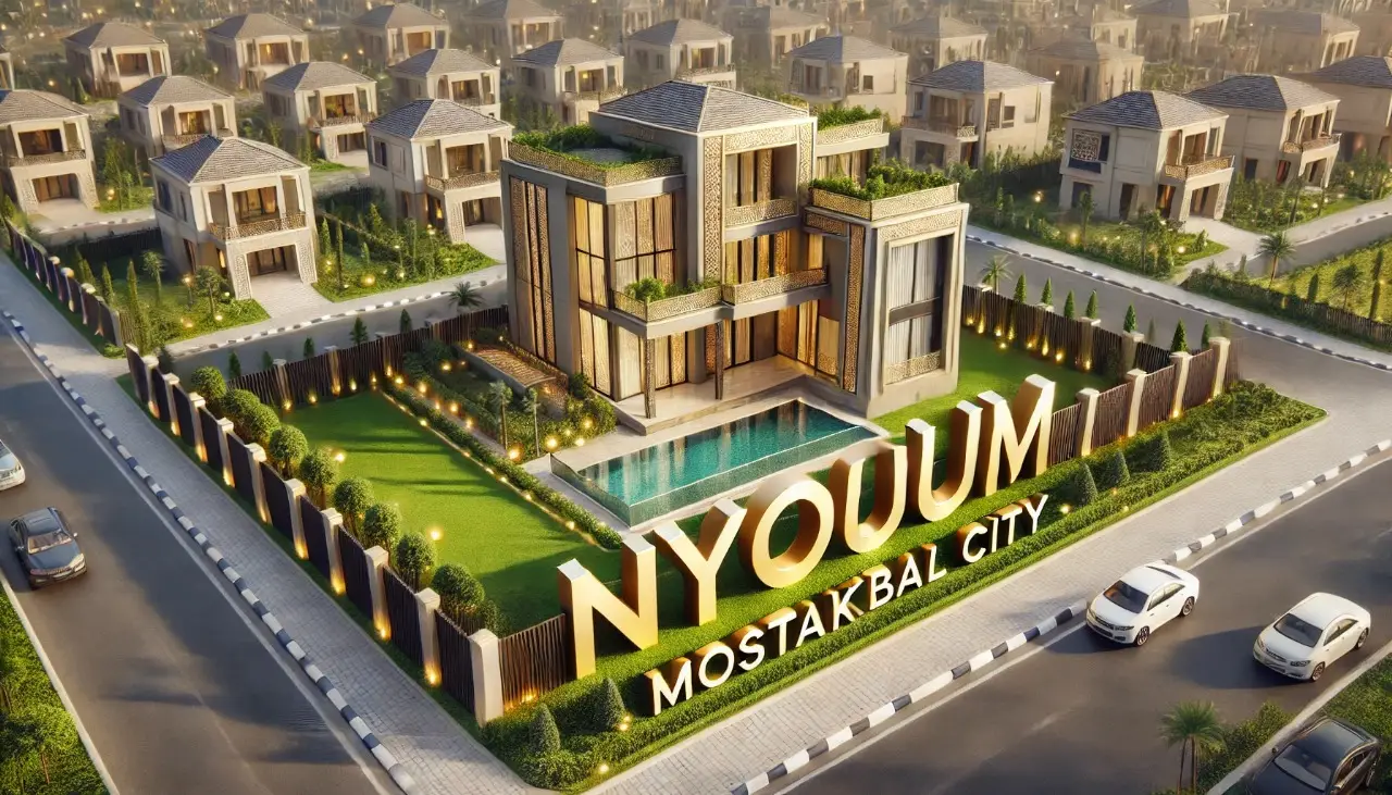 كمبوند نيوم المستقبل سيتي Nyoum Mostakbal City | تفاصيل وأسعار