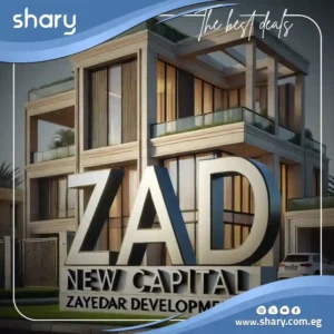 كمبوند زاد ريزيدنس العاصمة الادارية Zad New Capital 2025