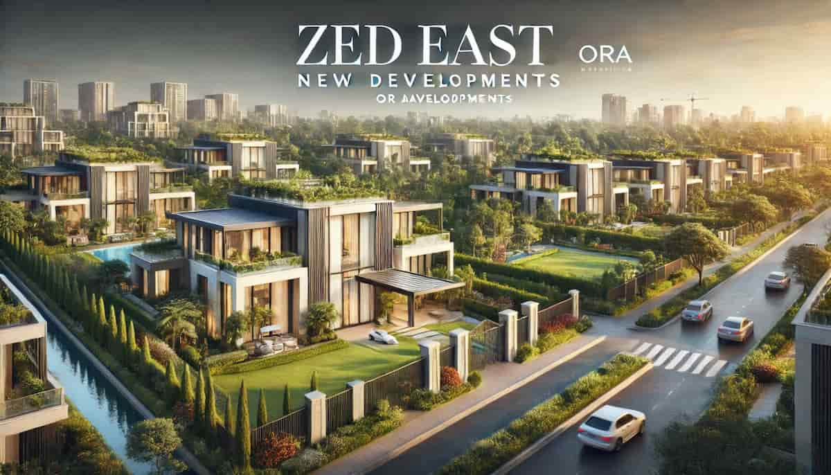 كمبوند زيد ايست التجمع السادس Zed East | أسعار 2025