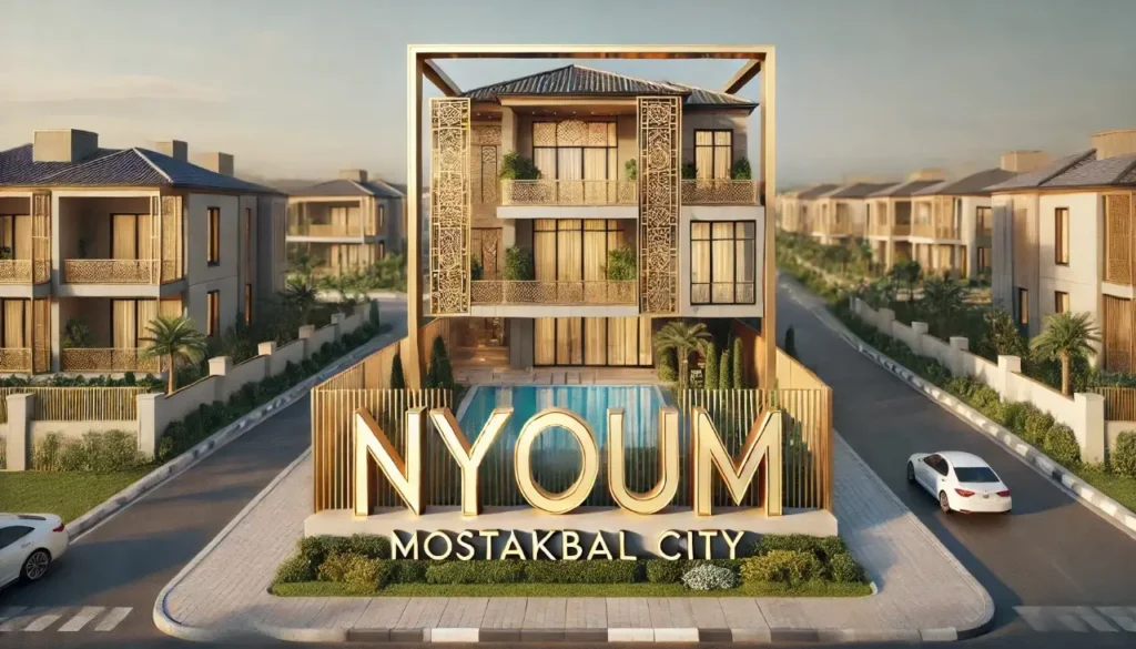 كمبوند نيوم المستقبل سيتي Nyoum Mostakbal City مقدم 5%