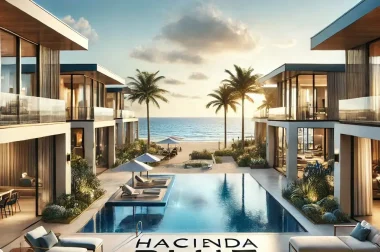 قرية هاسيندا بلو رأس الحكمة Hacienda Blue شركة بالم هيلز