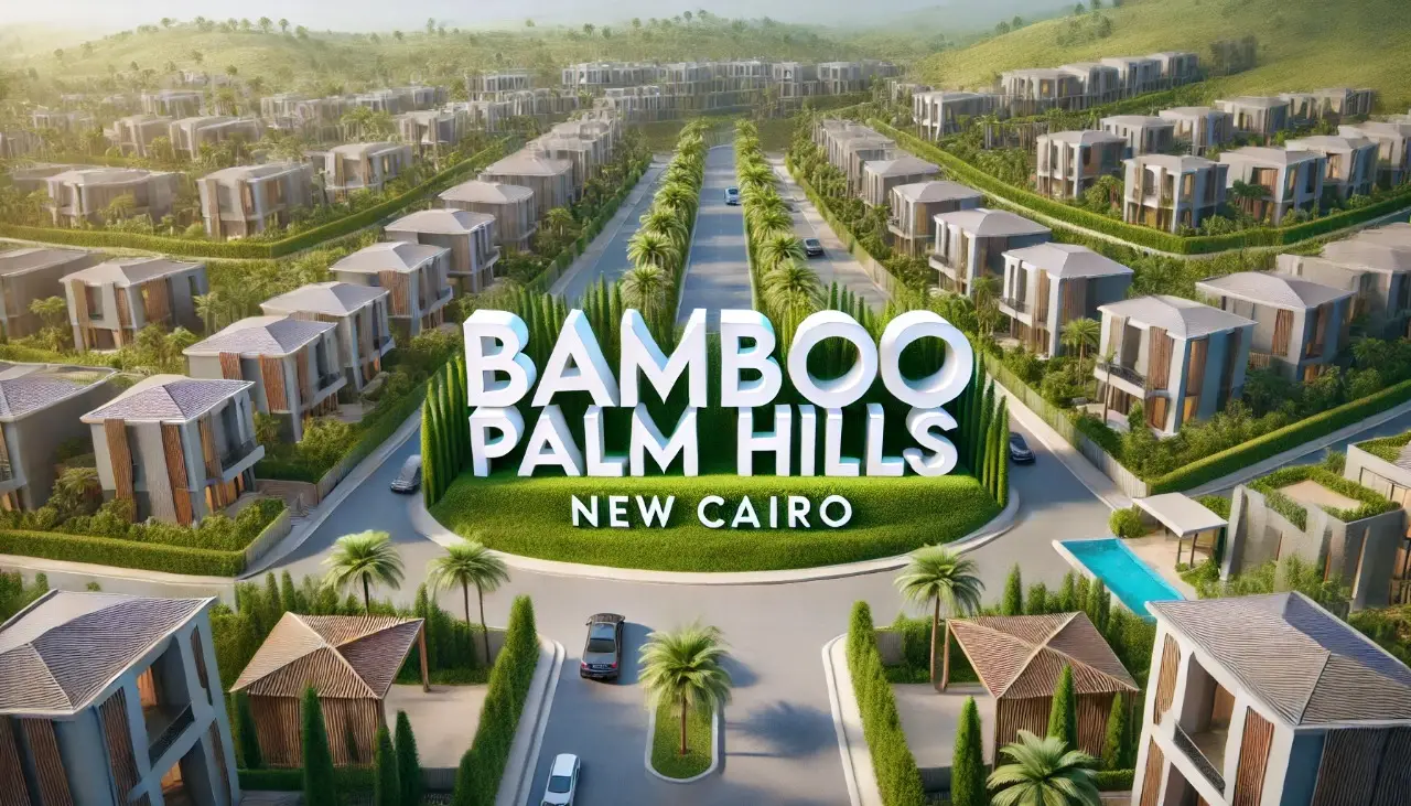 كمبوند Bamboo بالم هيلز