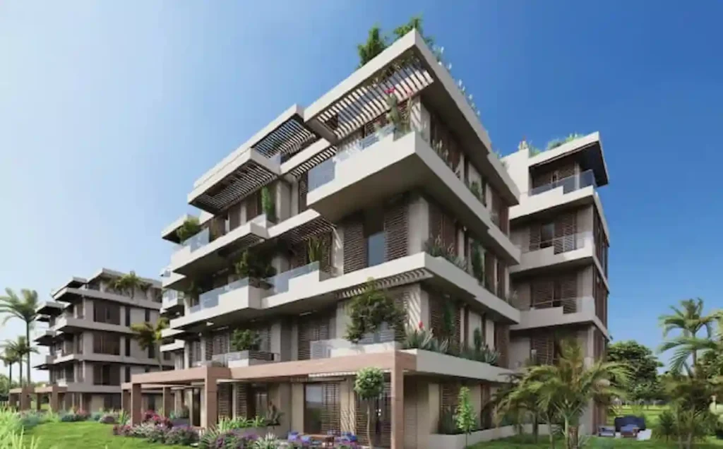 Twin house for sale in South Med North Coast, area 231 m²