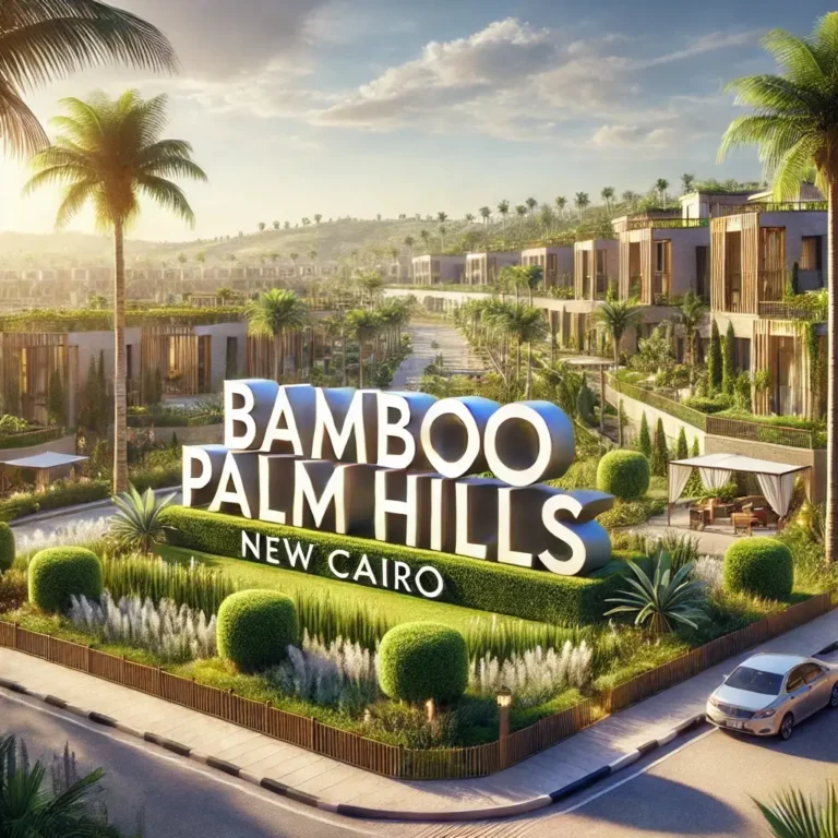 كمبوند بامبو بالم هيلز Bamboo Palm Hills تفاصيل وأسعار