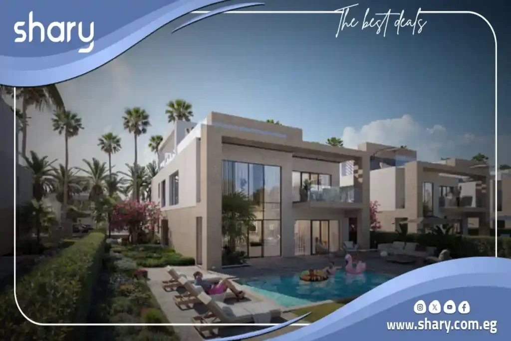Townhouse for sale in Mar Bay Ras El Hekma Village 150 sqm