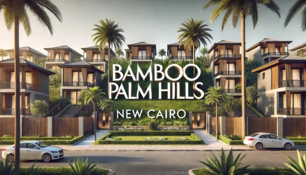 كمبوند بامبو بالم هيلز Bamboo Palm Hills تفاصيل وأسعار