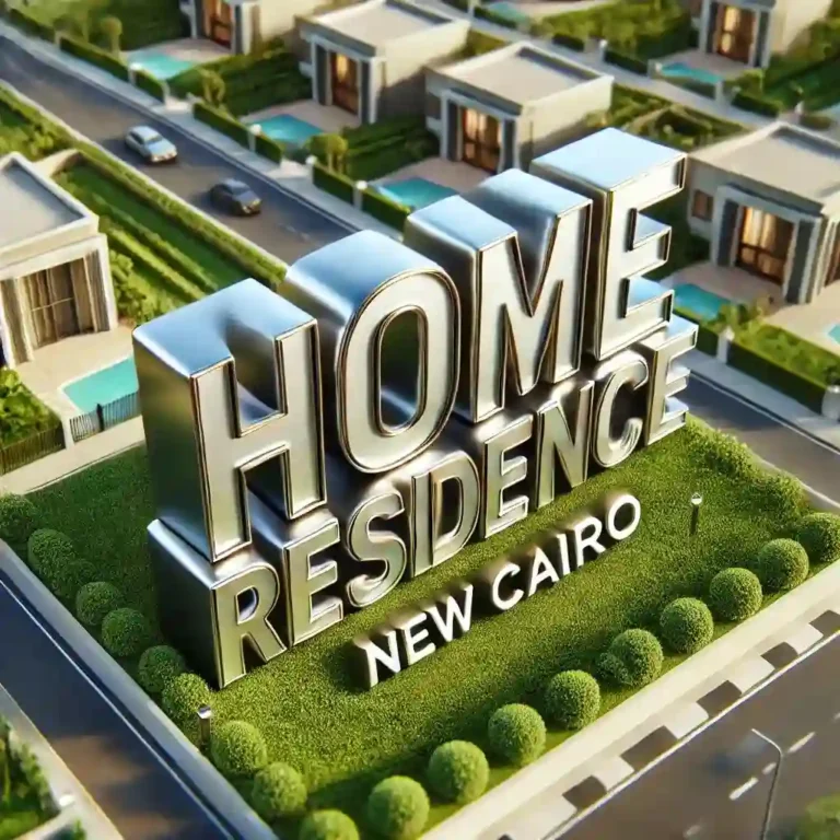 كمبوند هوم ريزيدنس التجمع السادس