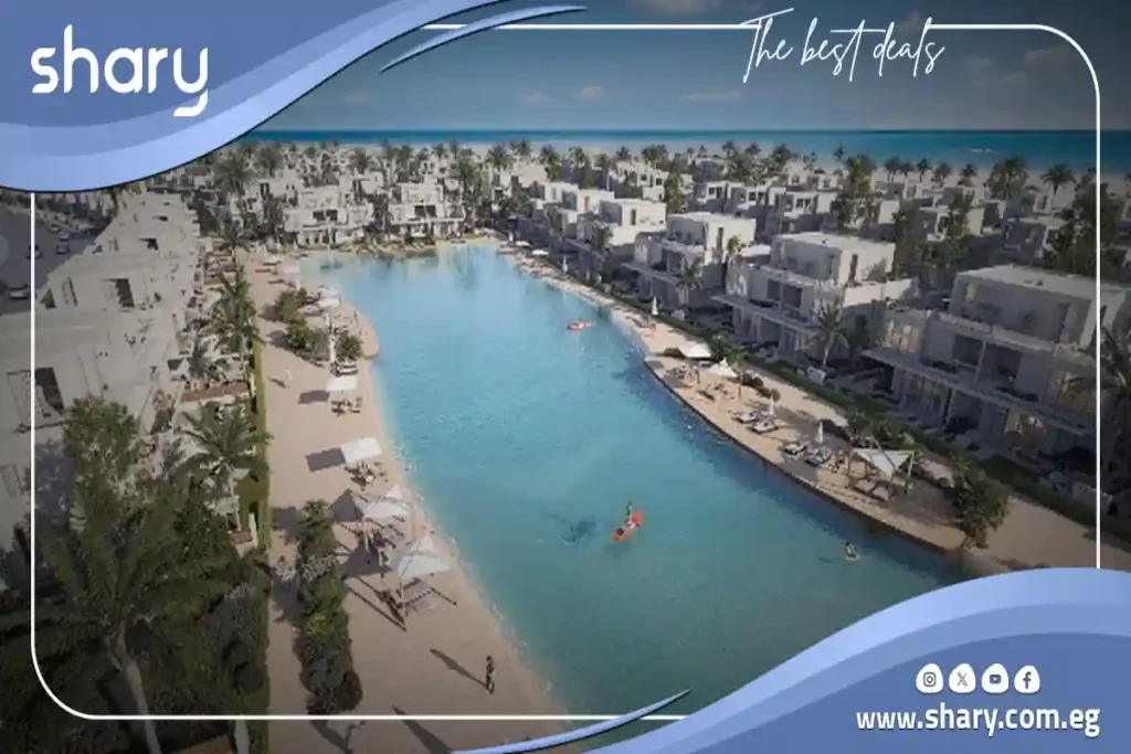 Villa for sale in Mar Bay Ras El Hekma Village with an area of ​​270 square meters