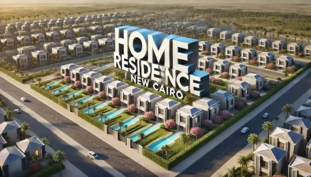 Home Residence New Cairo Compound
