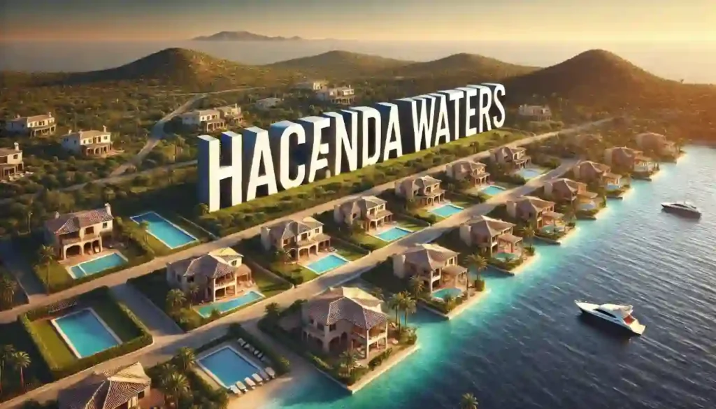تاون هاوس للبيع في هاسيندا ووترز الساحل الشمالي مساحة 196 متر
