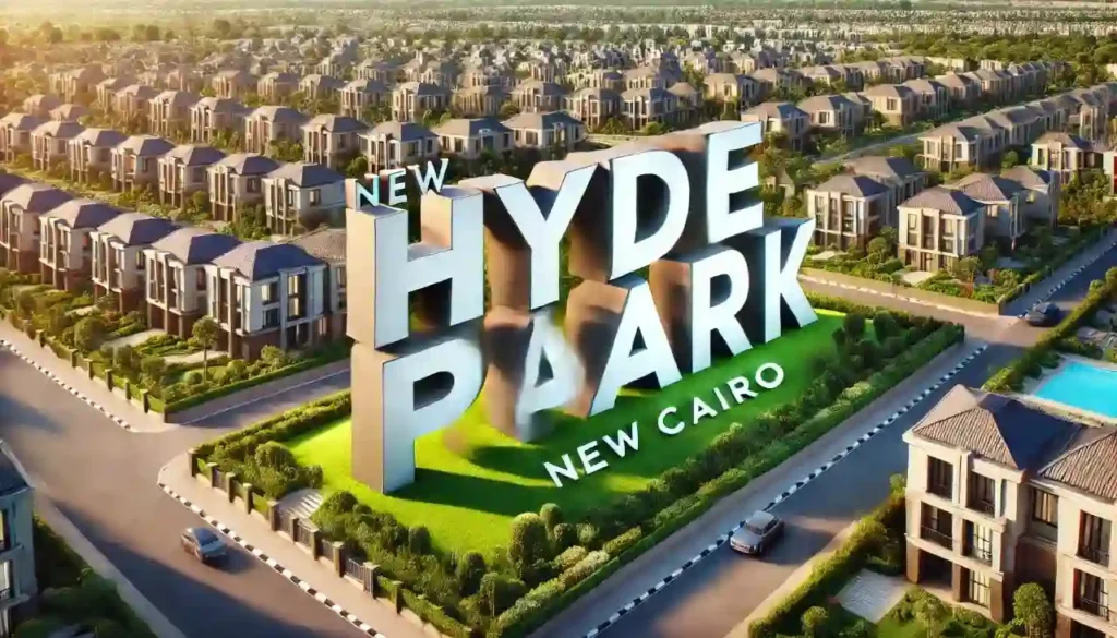 كمبوند هايد بارك سنترال التجمع السادس