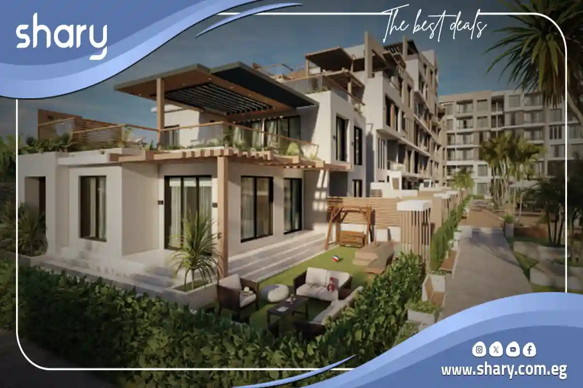 Galini Sidi Abdel Rahman village, 5% down payment 4 Galini Sidi North Coast