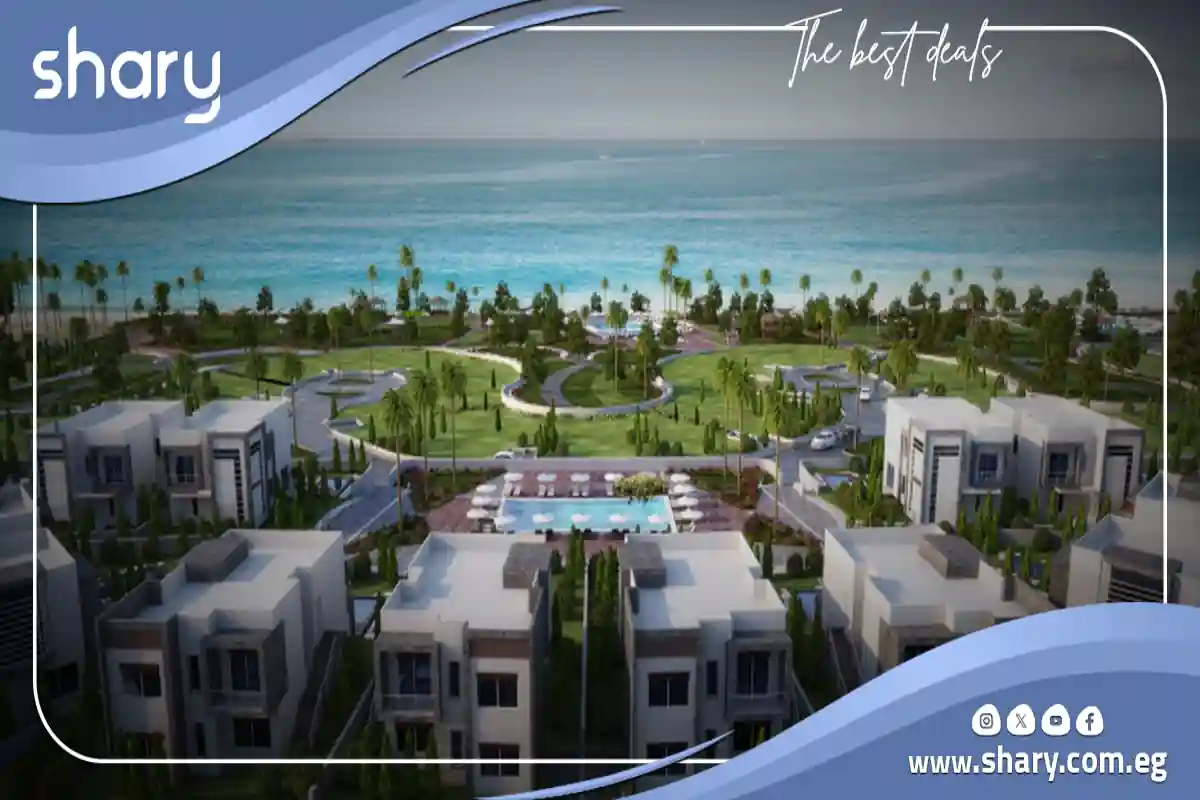 سيزر باي راس الحكمة Caesar Bay Ras El Hekma تفاصيل وأسعار 1 قرية سيزر باي راس الحكمة