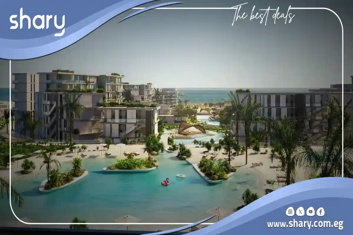 قرية جلي الساحل الشمالي Village Glee North Coast أسعار ومساحات 1 جلي الساحل الشمالي