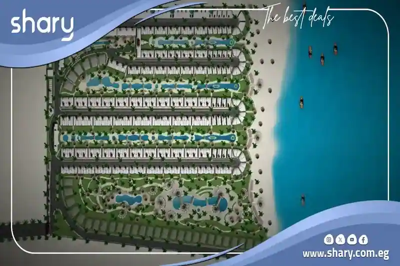 قرية لاسيرينا بالم بيتش العين السخنة La Sirena Palm Beach | تفاصيل 2025 1 لاسيرينا بالم بيتش العين السخنة