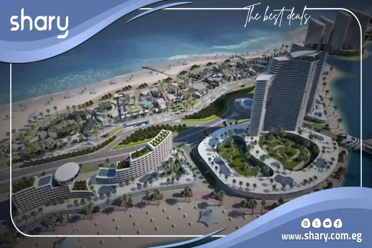 قرية ألما العلمين الجديدة Alma New Alamein أسعار 2025 2 ألما الساحل الشمالي