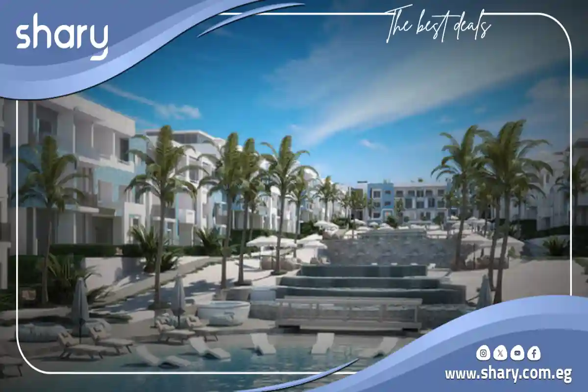 قرية فوكا باي الساحل الشمالي Fouka Bay North Coast أسعار ومساحات 2 مشروع فوكا باي الساحل الشمالي