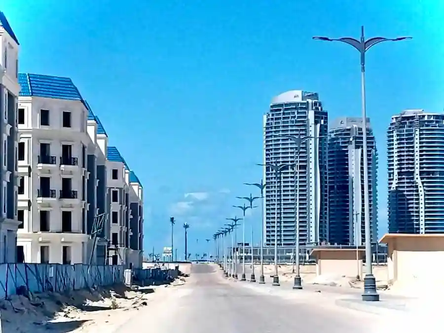 لاتين سيتي العلمين الجديدة