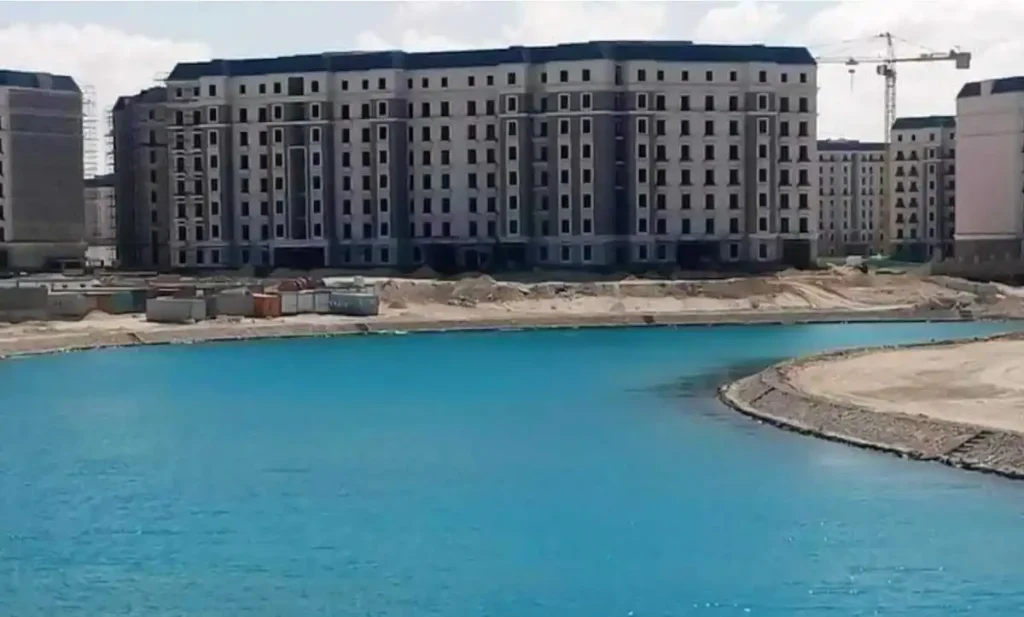لاتين سيتي العلمين الجديدة