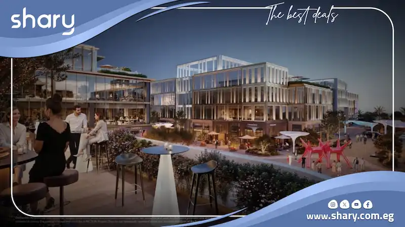 مول جنكشن ماجد الفطيم Junction Mall | أسعار 2025 5 مشروع Junction أكتوبر