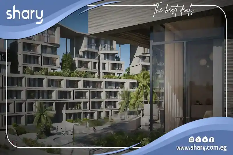 قرية ام ريزيدنس المونت جلالة العين السخنة M Residence Il Monte | أسعار 2025 2 منتجع ام ريزيدنس المونت جلالة العين السخنة
