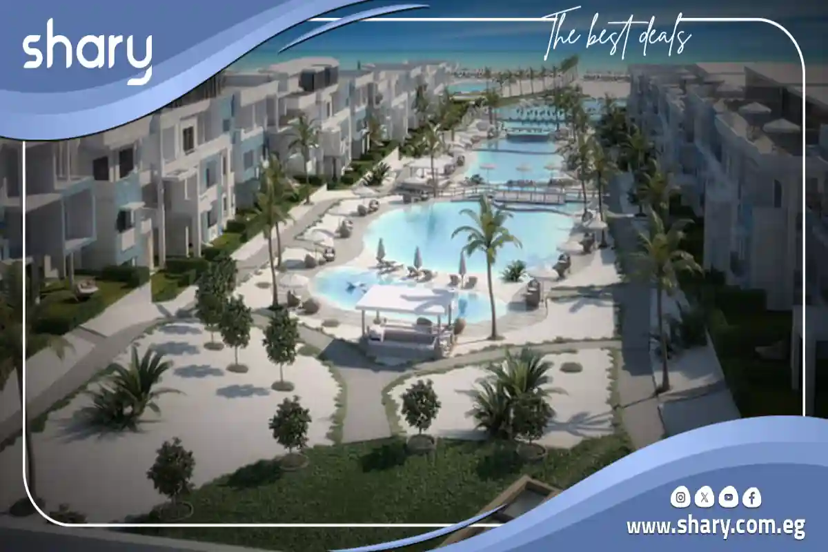 قرية فوكا باي الساحل الشمالي Fouka Bay North Coast أسعار ومساحات 1 فوكا باي الساحل الشمالي