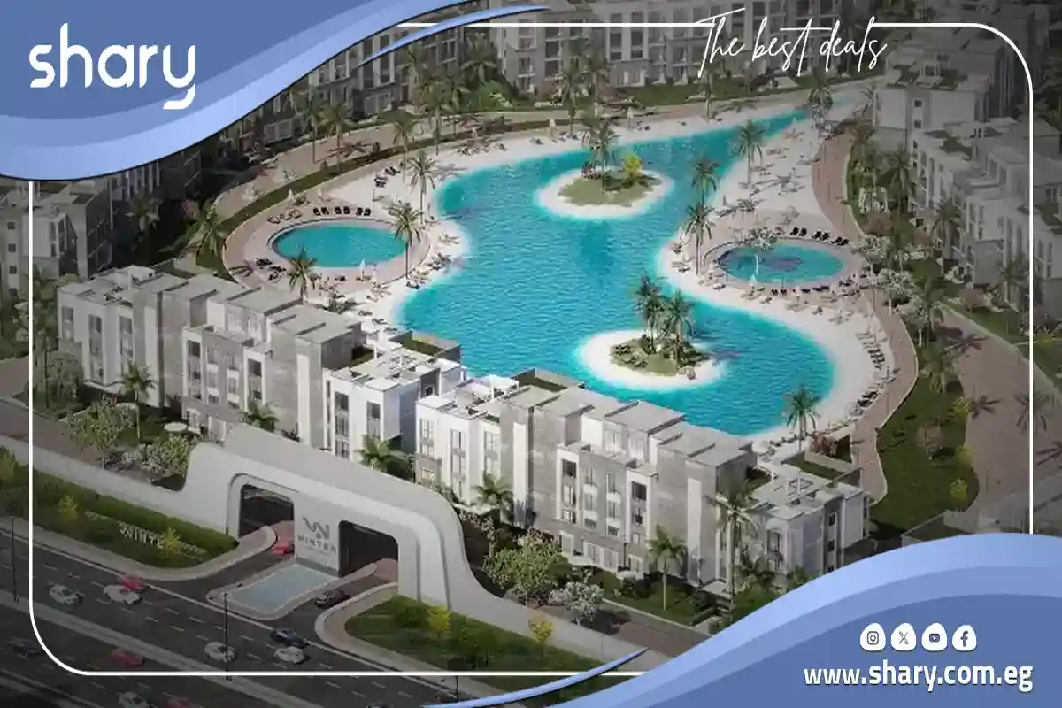 Winter New Alamein Village Areas and Prices 4 Winter New Alamein Project