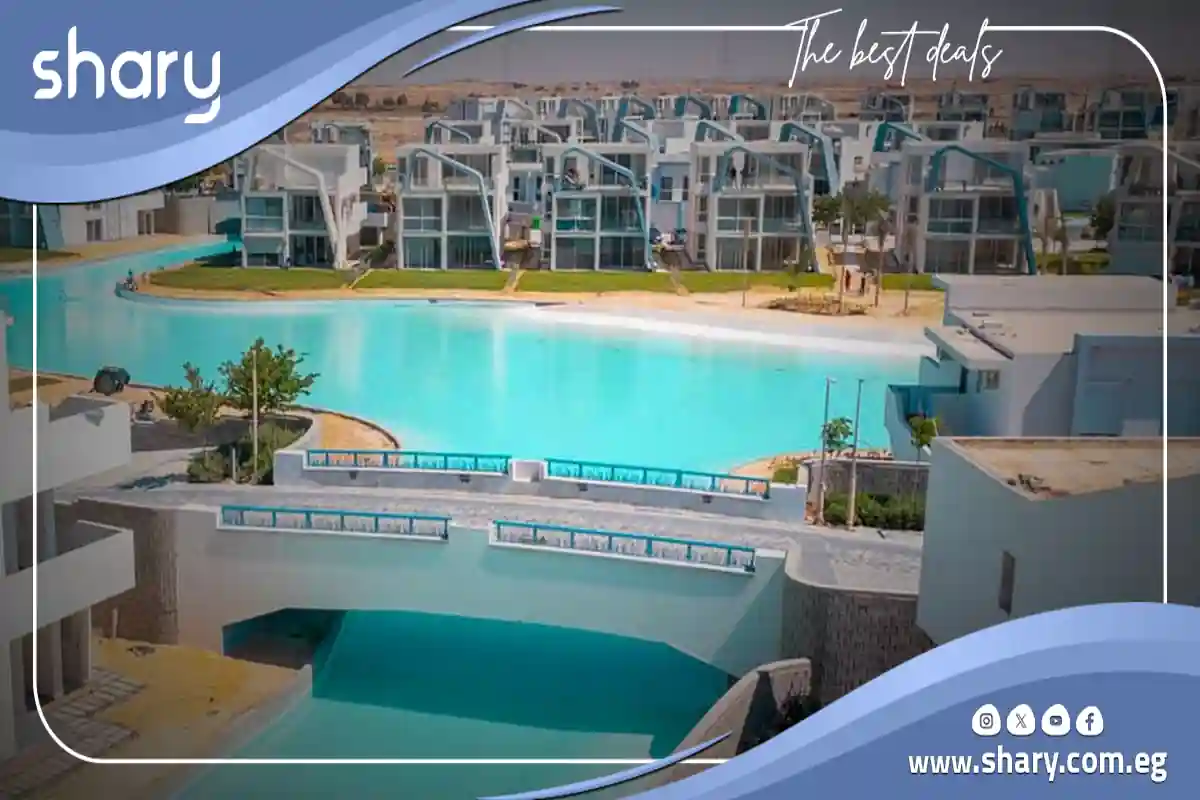قرية فوكا باي الساحل الشمالي Fouka Bay North Coast أسعار ومساحات 4 فوكا باي الساحل