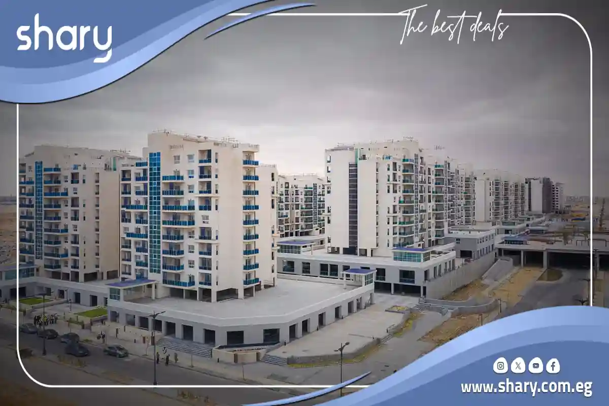 Down town New Alamein Details and Prices 4 town New Alamein Compound
