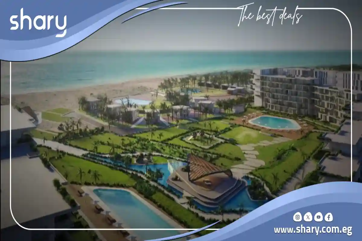 قرية جلي الساحل الشمالي Village Glee North Coast أسعار ومساحات 3 منتجع جلي الساحل الشمالي