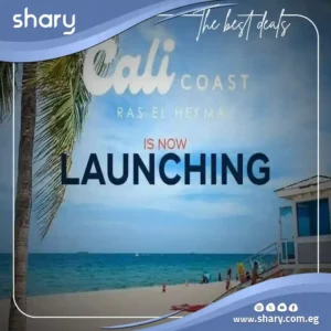 قرية كالي كوست الساحل الشمالي Cali Coast North Coast تفاصيل وأسعار