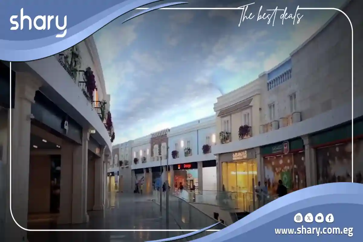 مول ألما العلمين الجديدة Alma Mall New Alamein مساحات وأسعار 4 مول ألما الساحل الشمالي