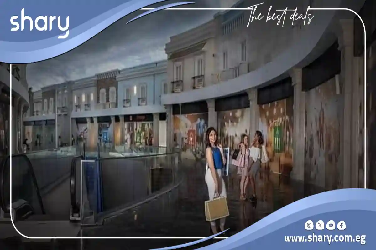 مول ألما العلمين الجديدة Alma Mall New Alamein مساحات وأسعار 3 مول ألما العلمين