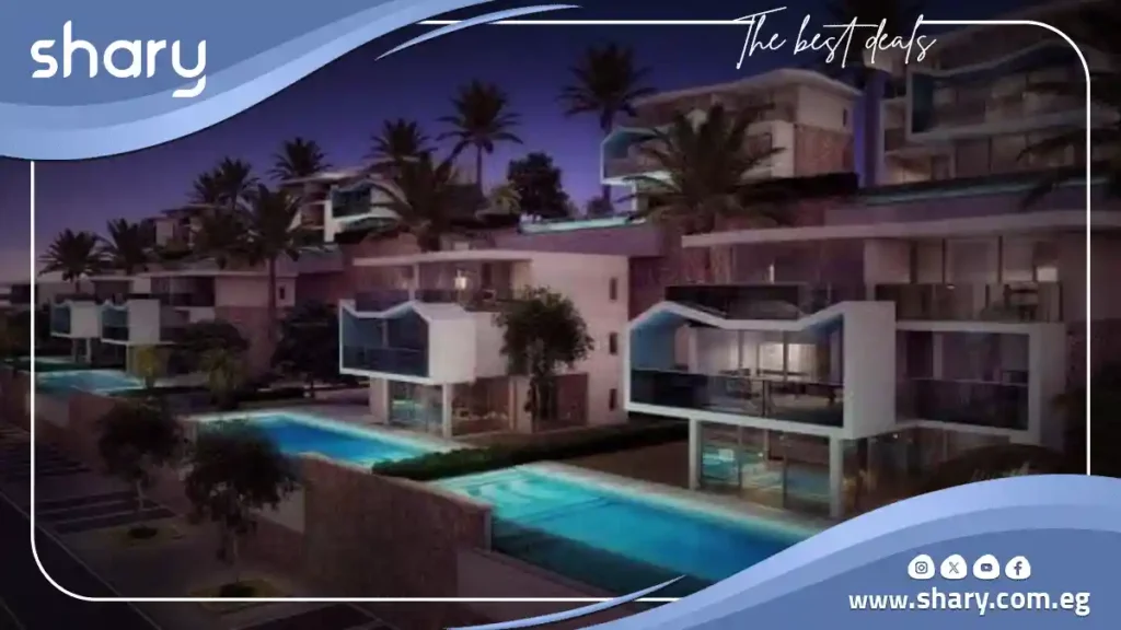 Chalet for sale in Isla Village, Ain Sokhna, area 95 square meters