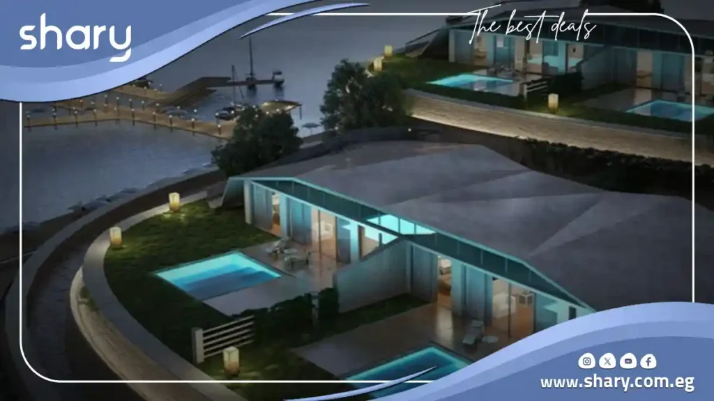 Townhouse for sale in Isla Ain Sokhna Village, area 155 square meters