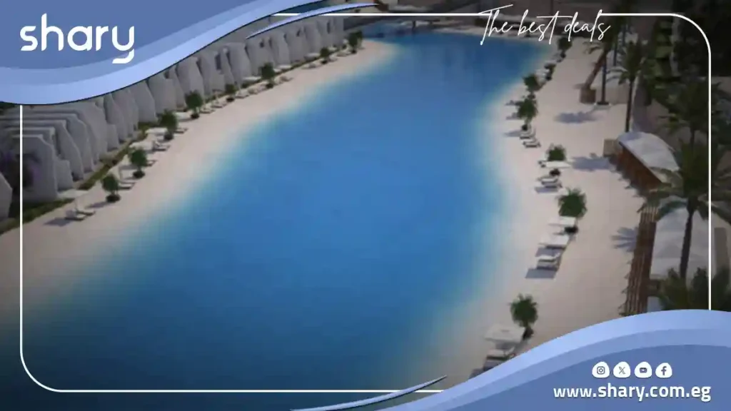 Loft for sale in Isla Village, Ain Sokhna, area 70 square meters