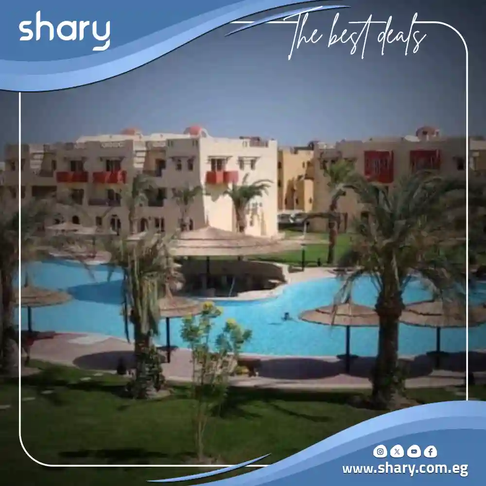 Penthouse for sale in La Luna Azure Village, Ain Sokhna, area 185 square meters