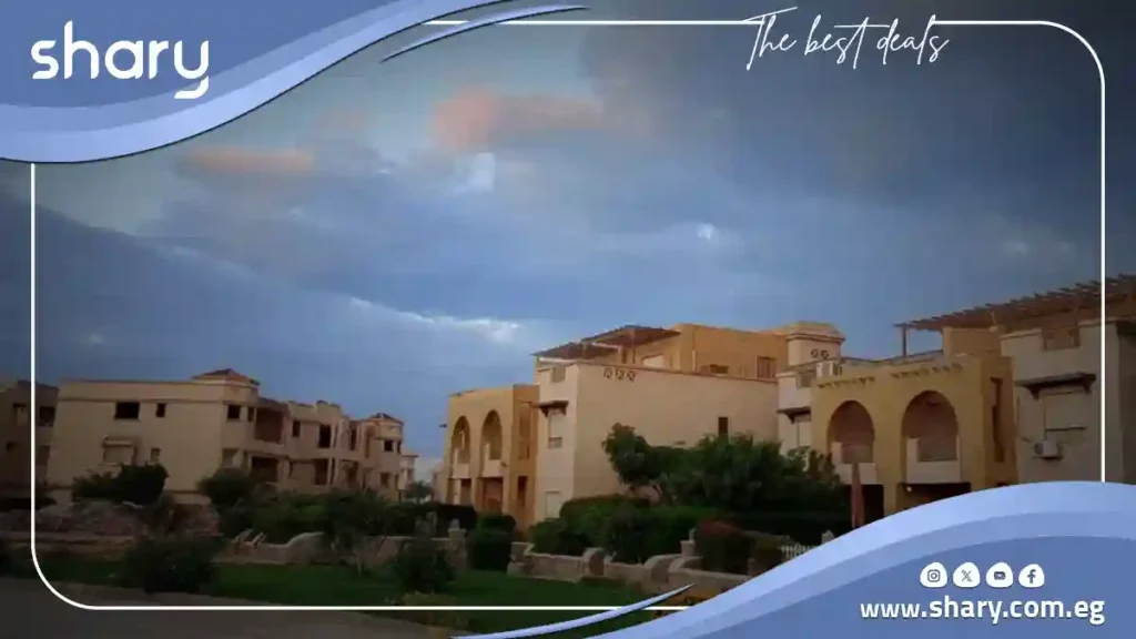 Townhouse for sale in La Luna Azur Village, Ain Sokhna, area 300 square meters