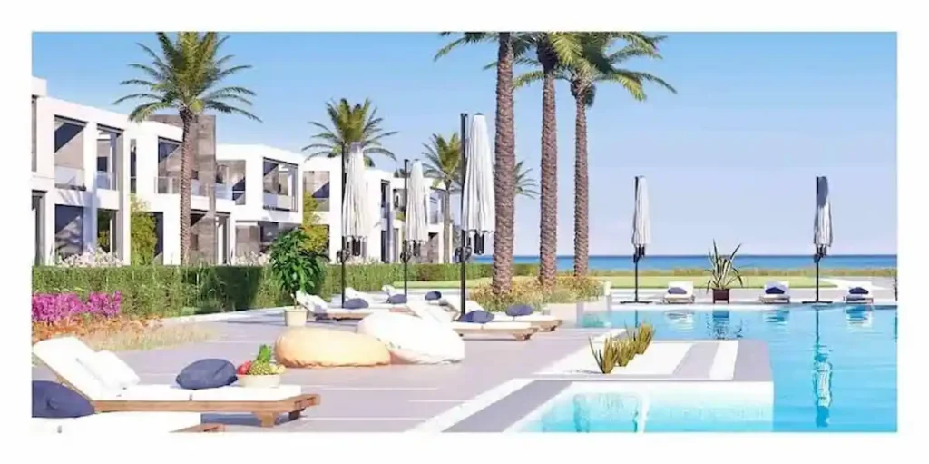 Townhouse for sale in La Vista R ay Ain Sokhna, area of 220 m²