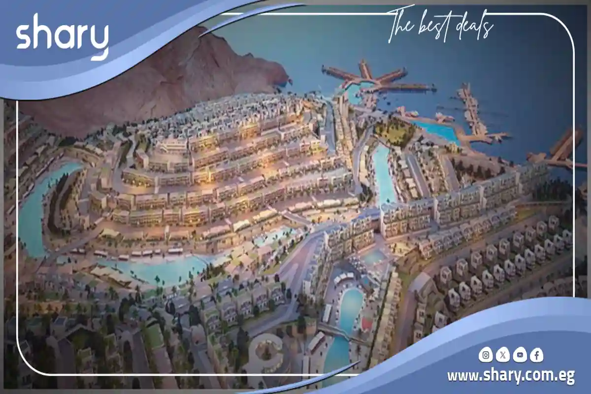 قرية المونت جلالة العين السخنة il Monte Galala أسعار 2025 2 منتجع المونت جلالة العين السخنة