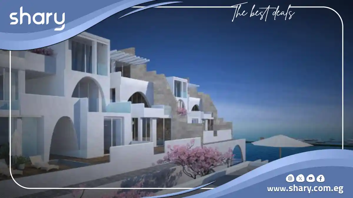 Chalet for sale in Via Monte Galala Ain Sokhna, area 95 square meters