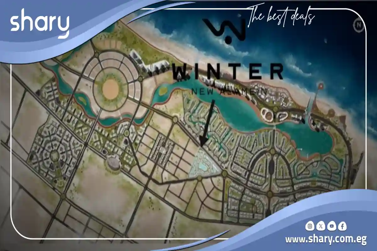 Winter New Alamein Village Areas and Prices 2 Winter New Alamein Location