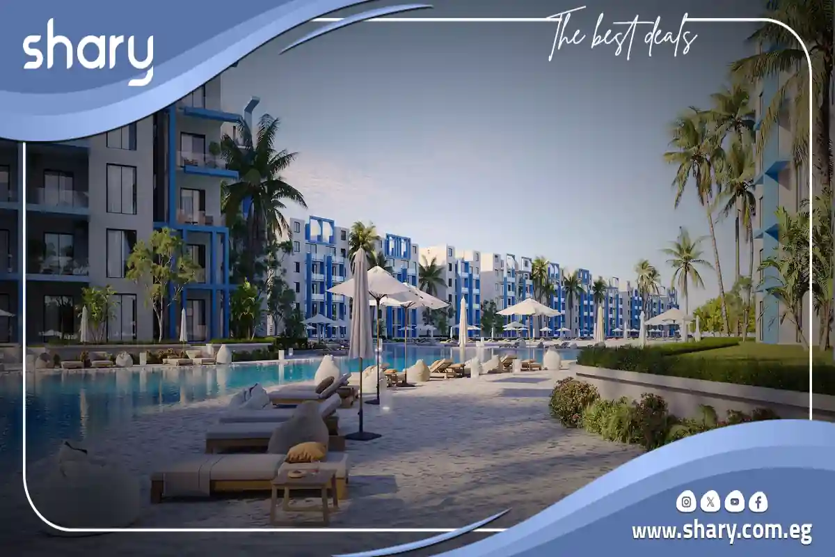 قرية فوكا باي الساحل الشمالي Fouka Bay North Coast أسعار ومساحات 3 مشروع فوكا باي الساحل الشمالي